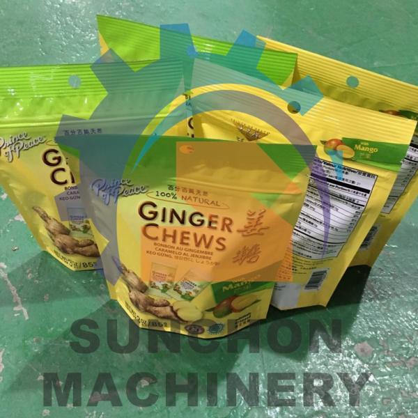 10 Heads Weigher Automated Packing Machine for Pistachio Nuts 380V 3 Phase