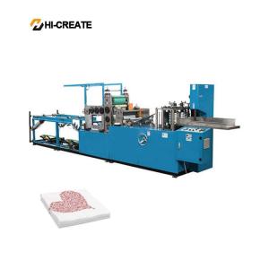 Manufacturing High Speed Automatic Napkin tissue Paper Machinery Table Napkin