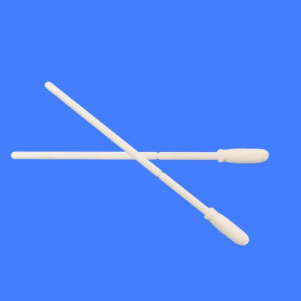 Disposable Iclean Specimen Collection Swab Cotton / Sponge / Foam Customized