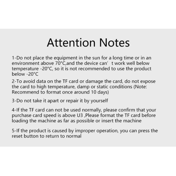 3 Inch Wifi Loop Recording Car Camera GPS Dashcam 4k Ultra HD