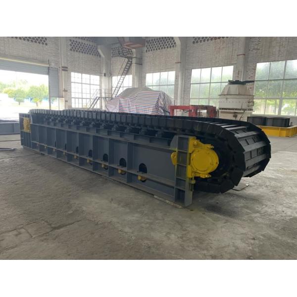 15 Kw Power Apron Plate Feeder 200t/H Throughput Even Feeding