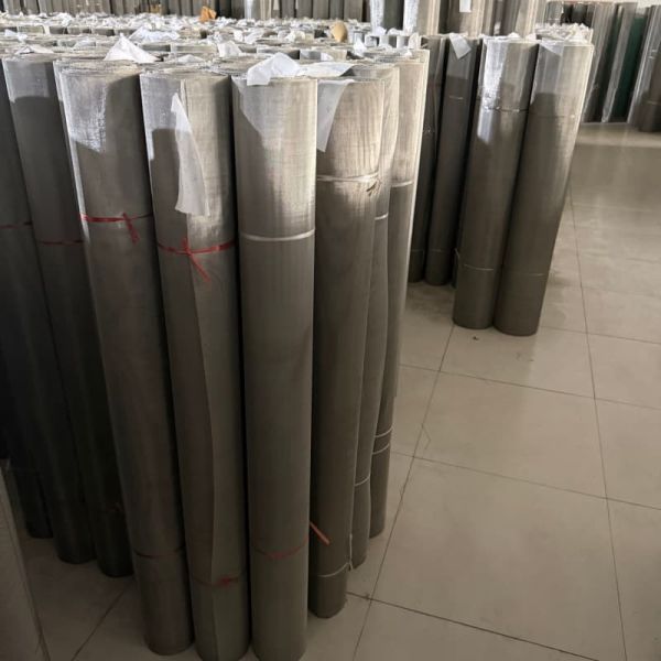 Narrow Width Micro Stainless Steel Filter Screen 200 - 400 Mesh Ultra Fine for Filter Cartridge and Mini Equipment