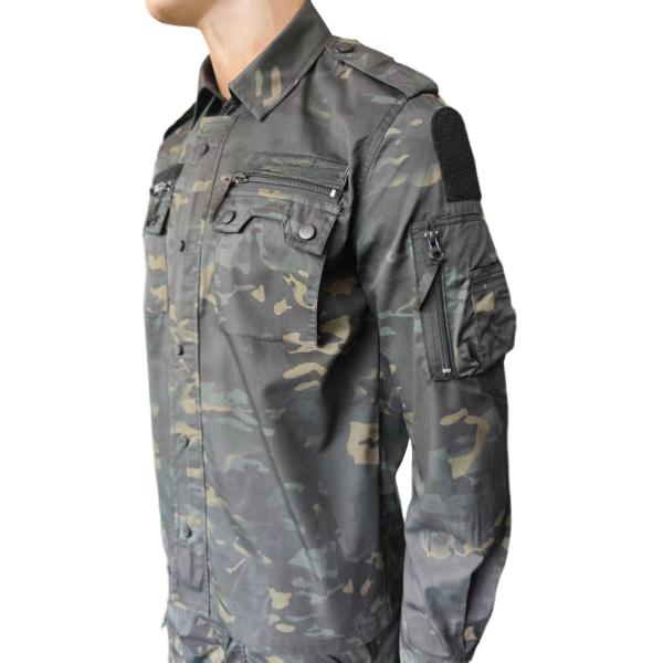 Lightweight Breathable Military Army Uniform Camouflage Waterproof Jacket And Trousers