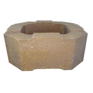 High Temp Cement Kiln Magnesia Brick , Magnesium Aluminate Spinel Bricks