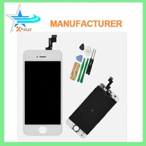 Quality White LCD Display+Touch Screen Digitizer Assembly Replacement for iPhone 5S OEM for sale