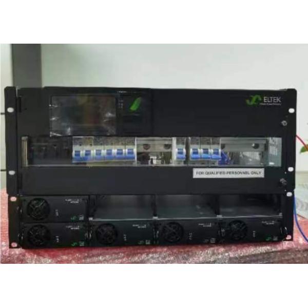 Eltek 48Vdc 19 Inch 5U Telecom 16kw 300A CTO System Smartpack Touch Controller With Distribution Breakers