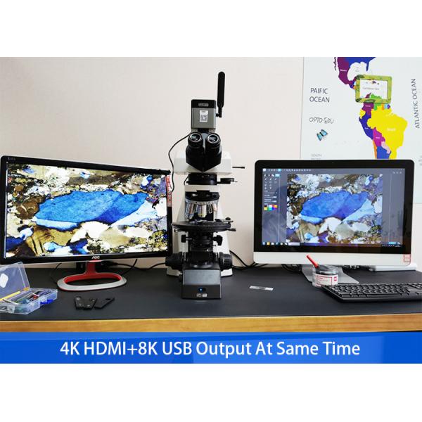 OPTO-EDU A59.4972 12.0M 8K 5G WIFI Camera Microscope Hdmi