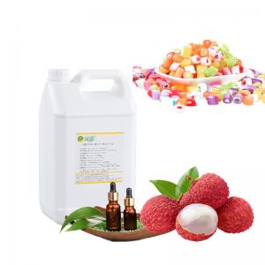 Quality Pure Concentrated Fruit Candy Flavors Litchi Flavor Food Flavoring Flavor Oil for sale
