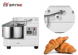 Quality Industrial Dough Mixer Bread Making Machine Red White 220v / 380v with painting frame for sale