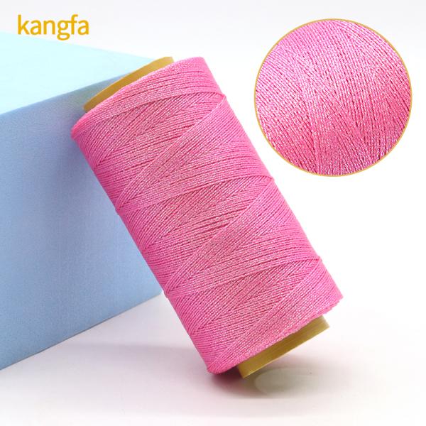 100g Texturized Leather Sewing Waxed Thread for Hand Stitching Craft 0.4mm 500m