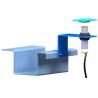 Buy cheap EWD-H-P1 elavator load sensor, elevator load cell from wholesalers