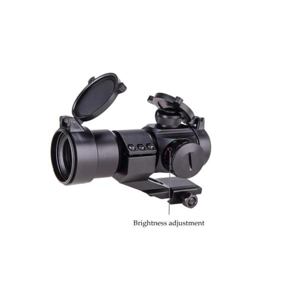 35mm Dustproof 1x Red Dot Reflex Sight M3 Aircraft Aluminum