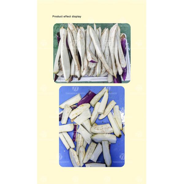 Commercial Automatic Eggplant Cabbage Melon and Fruit Splitting Machine Food Processor