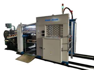 China 1300*920mm Automatic Die Cutting Machine 2000kg Paper Craft Die Cutting Machine on sale