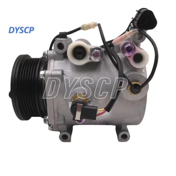 MSC90C AKC201A275 Auto AC Compressor MSC90TA-S For Mitsubishi Fuso 12.0 Turbo 24V 6PK Diesel