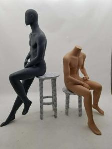 China YAVIS full body stand female dolls dummy dress form mannequin torso adjustable mannequin poseable mannequin on sale