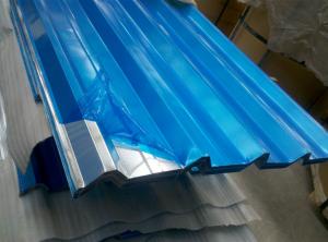 Construction 5052 5754 5083 Corrugated Metal Aluminum Roofing Sheet