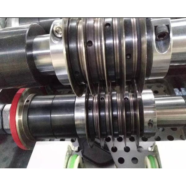 High Speed Multiple Blades LED Strip Light Separator