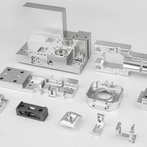 Quality High Precision Custom CNC Components , Milling Precision Machined Aluminum Parts for sale