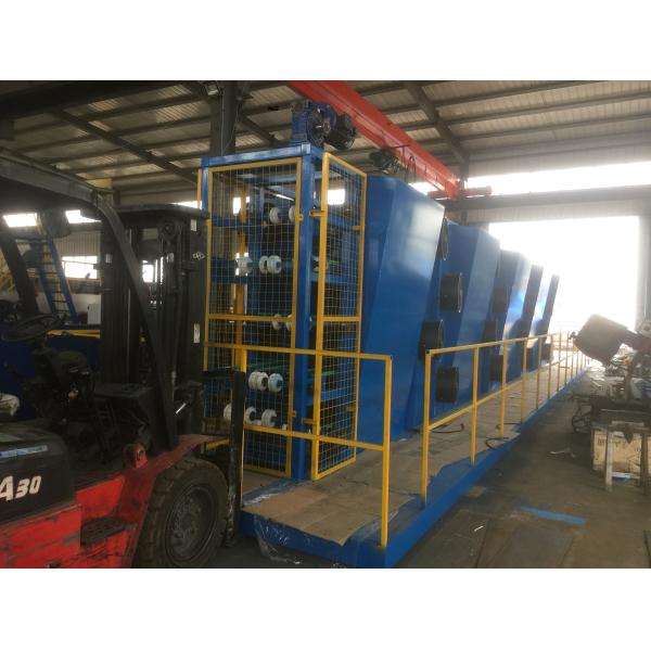 Cooling Media Rubber Products Cooling Rubber Sheet Machine with PLC Automatic Control