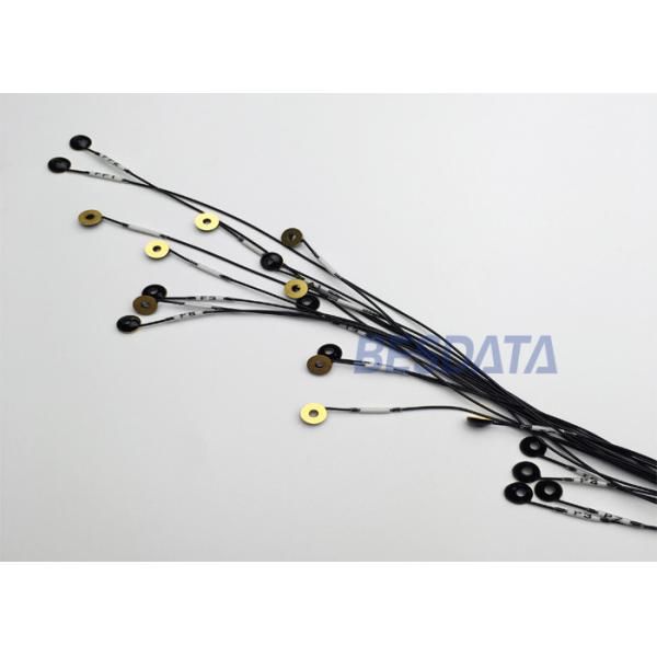 Elektroenzephalographie Sintered Ag AgCl Electrodes Cables For Neuroscience E01008001