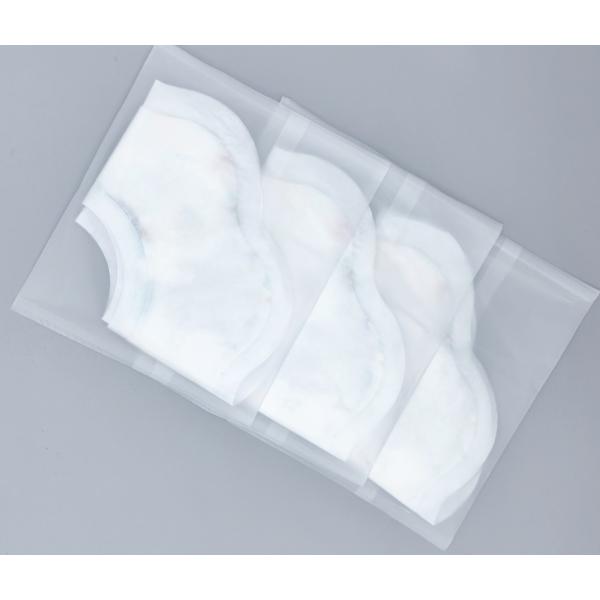 Waterproof Disposable Dribble Bibs Eco Friendly With Cotton Material