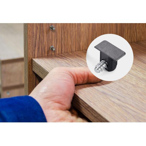 High Precision Metal Professional Shelf Hardware Pins Kitchen Shelf Pegs