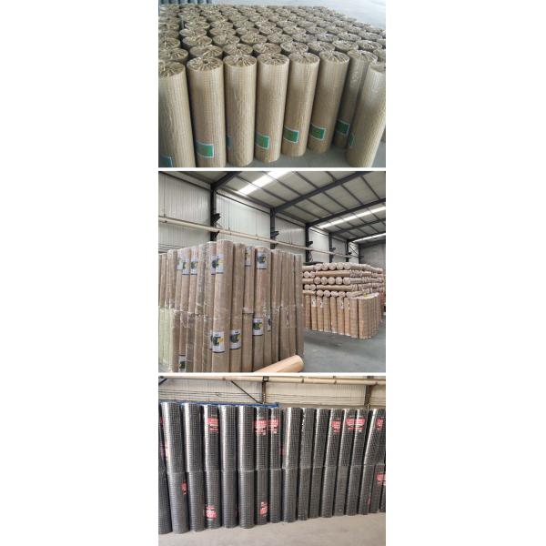 Hot Dipped Galvanized Welded Wire Mesh With 0.5mm 1.2mm