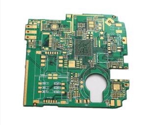 Quality Multilayer PCB manufacturing process 4 layer PCB fabrication FR4 TG130 material multilayer pcb printer for sale