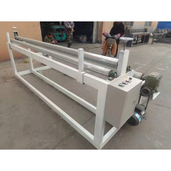 Red Painting Plc Control By Touch Screen Weld Mesh Manufacturing Machine