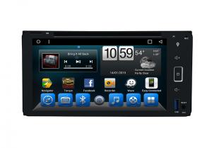 Quality Octa Core Indash Navigator Double Din Car DVD Player 6.95 Inch For Universal for sale