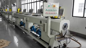 Quality Plastic PPR Water Supply Pipe Extrusion Machine , PP - R Water Pipe Extrusion Line for sale