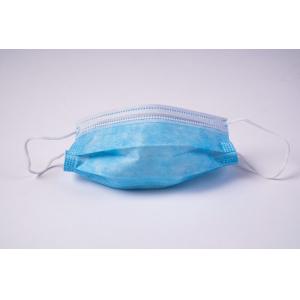 Quality Printed Surgical 2 Ply Disposable Earloop Face Mask for sale