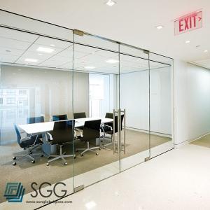Quality clear/ultra clear/silkscreen/acid etched tempered glass partition 6mm 8mm 10mm 12mm for sale