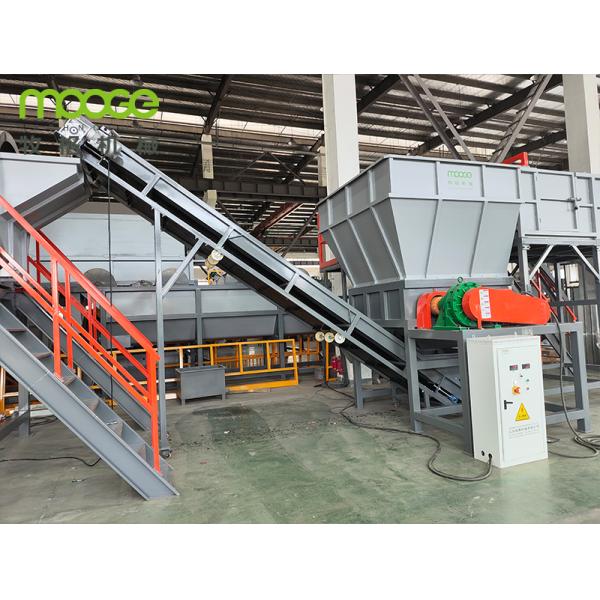 MT-Series PET Bottles Recycling Washing Line Shredder Machine
