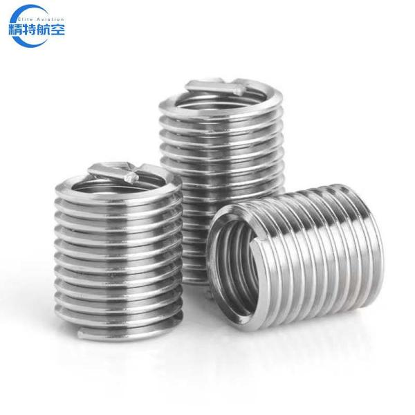 China Factory Direct Sale for Helical Repair M14 Screw-Locking Tanged Wire Thread Inserts