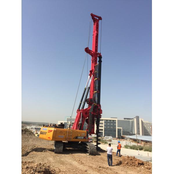 SR235 W10 Rotary Piling Rig Heavy Industry SR235 W10 Sany Rig Machine 257 KW