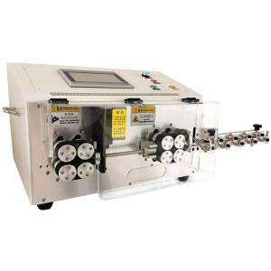 Buy cheap RS-35 Touch Screen Cable Cutting And Stripping Machine For Max 35sqmm Cables from wholesalers