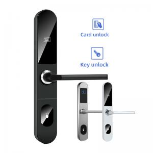 Quality FCC Sliding Glass Door Keyless Lock Sus304 Smart Door Lock Sliding Door for sale