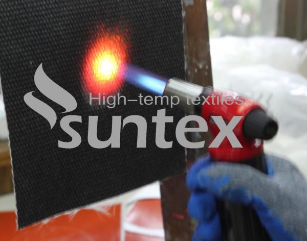 Buy Heat Resistant Silicone Coated Fiberglass Fabric Thermal Insulation For Welding at wholesale prices