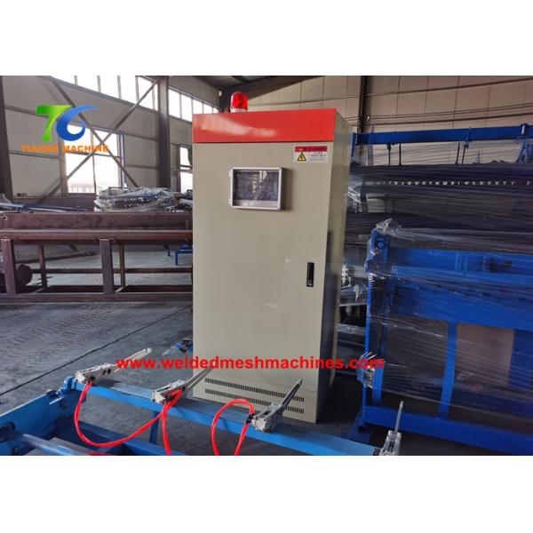 Reinforcing Cnc 12mm Rebar Mesh Welding Machine In Construction Mesh