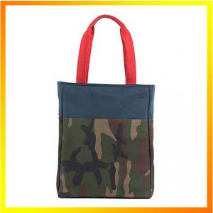 Quality Funky design useful ladies canvas leisure tote bag for sale