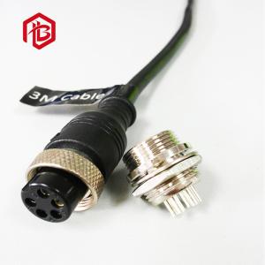 Quality IP65 Cable Connector Black and Bakelite Insulator Material for Easy Installation for sale