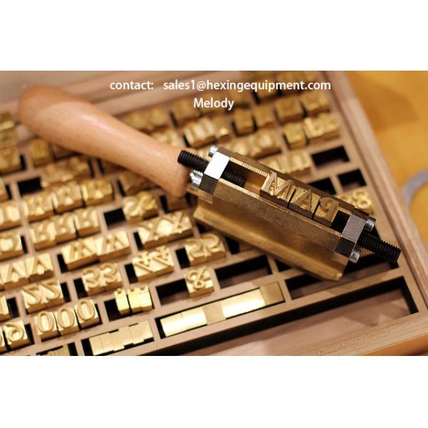 customizable brass molds for hot foil stamping machine integrated requirements of hot stamping, embossing and creasing