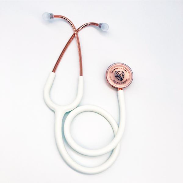 Medical Professional Standard Stainless Dual Head Stethoscope