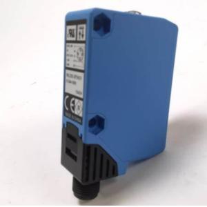 Compact SICK W250-2P2431 Photoelectric Sensor with Visible Red Light and Part No