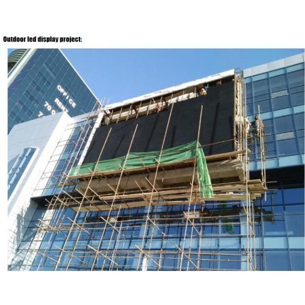 SMD3535 Full color LED Advertising Displays , led digital billboard module size 320 mm x 160 mm