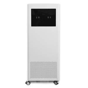 Quality Touch Screen Air Purifier Home Use Purification White Color for sale
