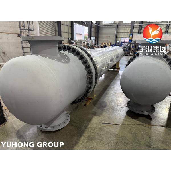 Floating Head Heat Exchanger AES Type ASME SA240 SS316L Shell With ASME SA213 TP316L Tube