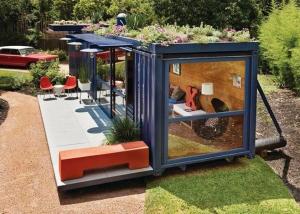 Quality 40ft Prefab Shipping Container House for sale